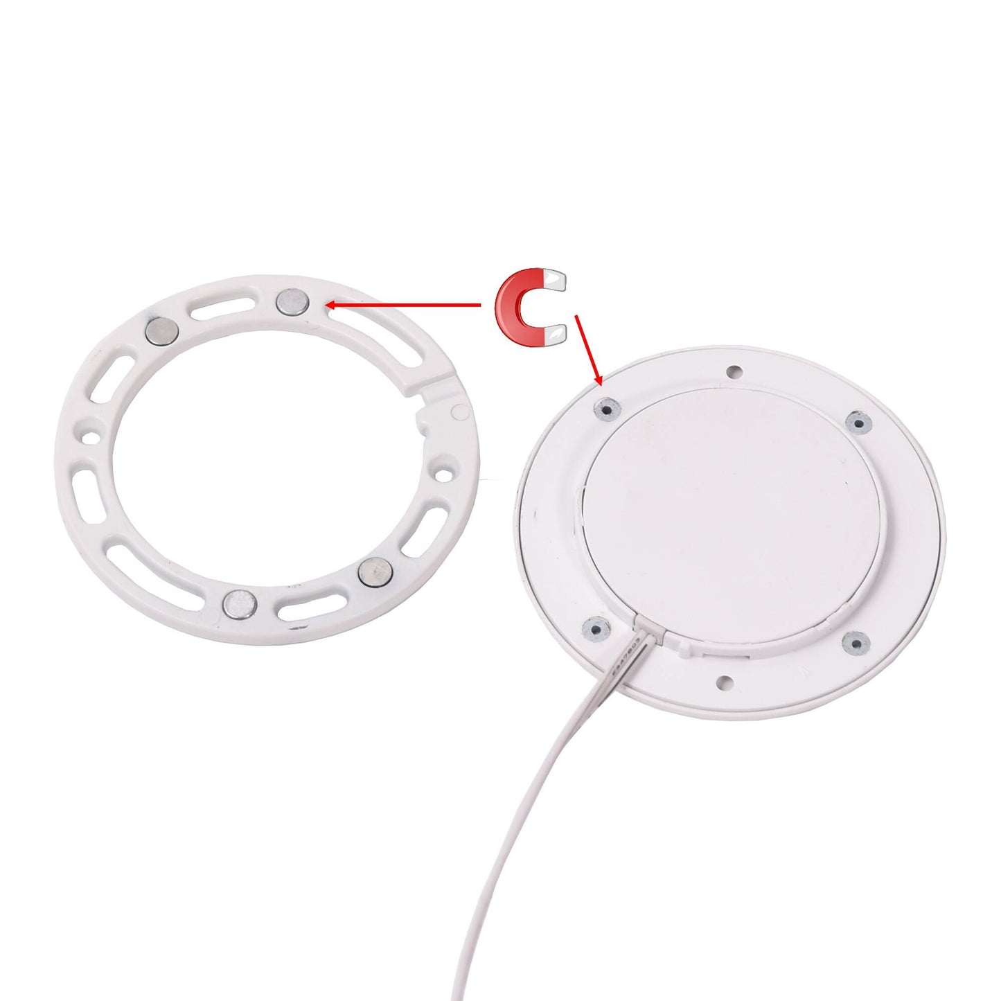 HEHQ LED-alasvalo 12V 2,2W