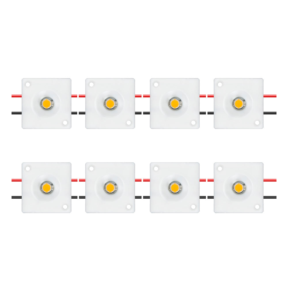 HEHQ LED valosarja 8 osaa 12V 12W