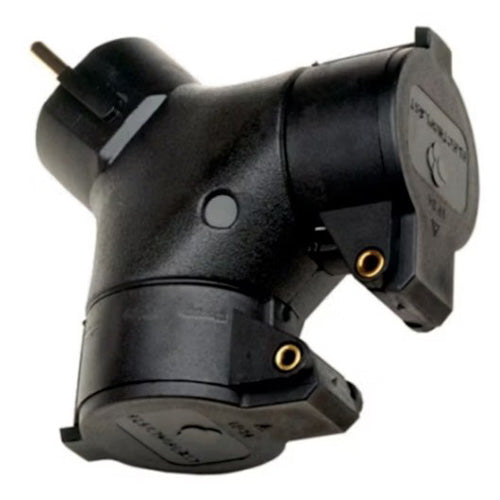 Haaroituspistotulppa 2-osa 230V 2x16A PISTORASIAA IP44