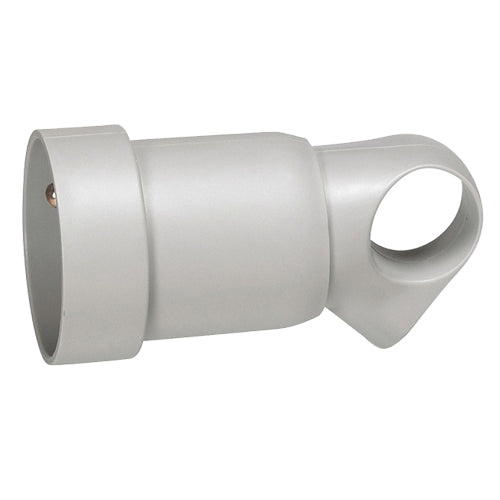 Extension plug gray