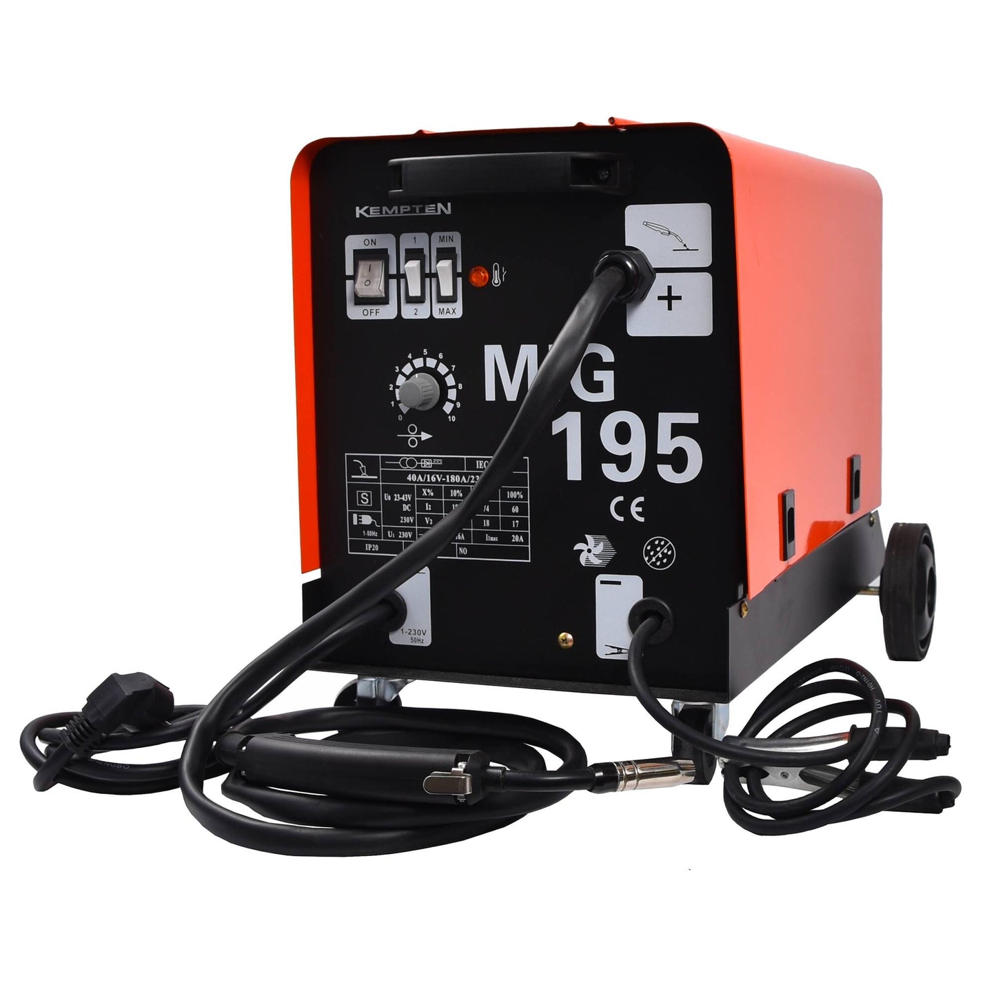 KEMPTEN Welding machine MIG 195A