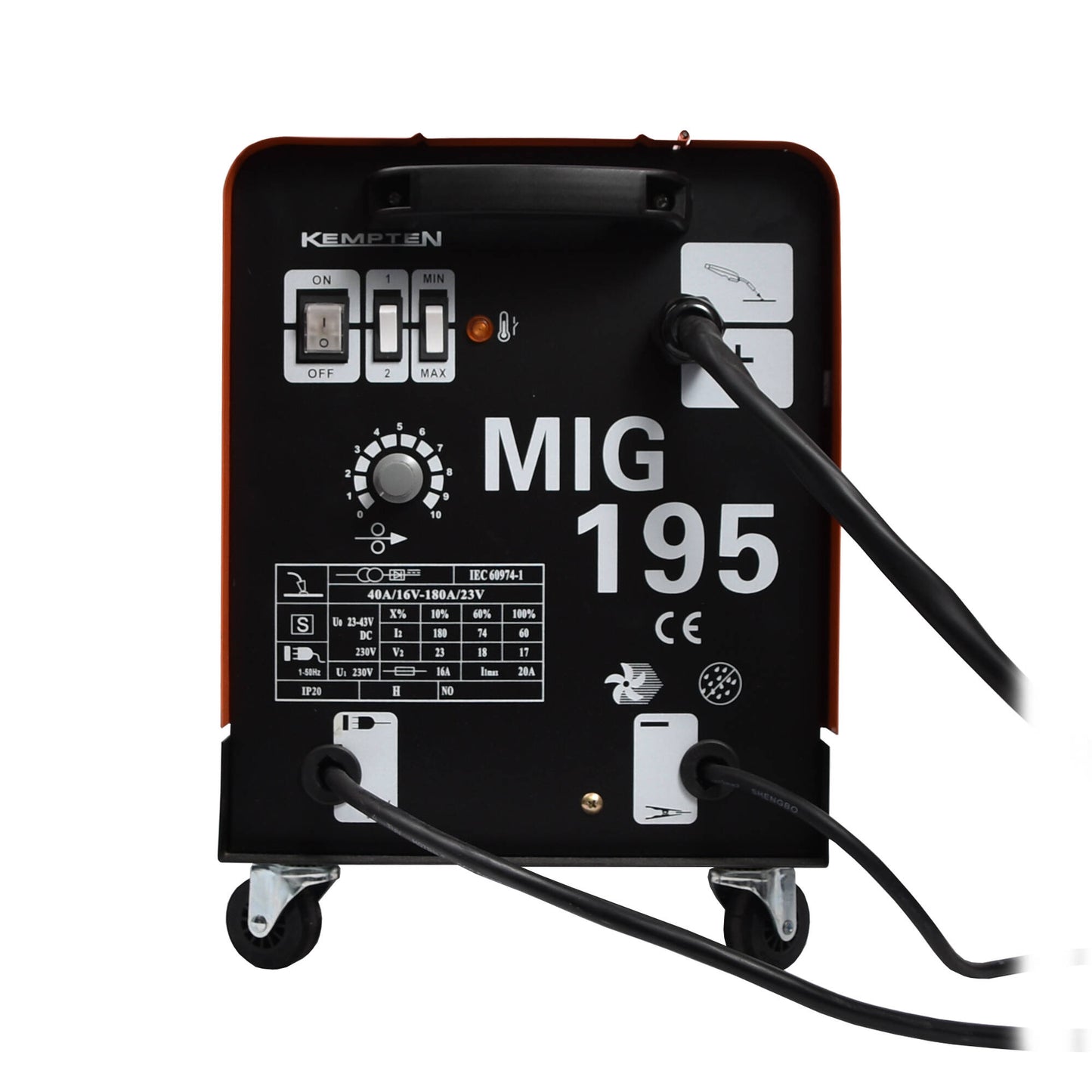 KEMPTEN Welding machine MIG 195A