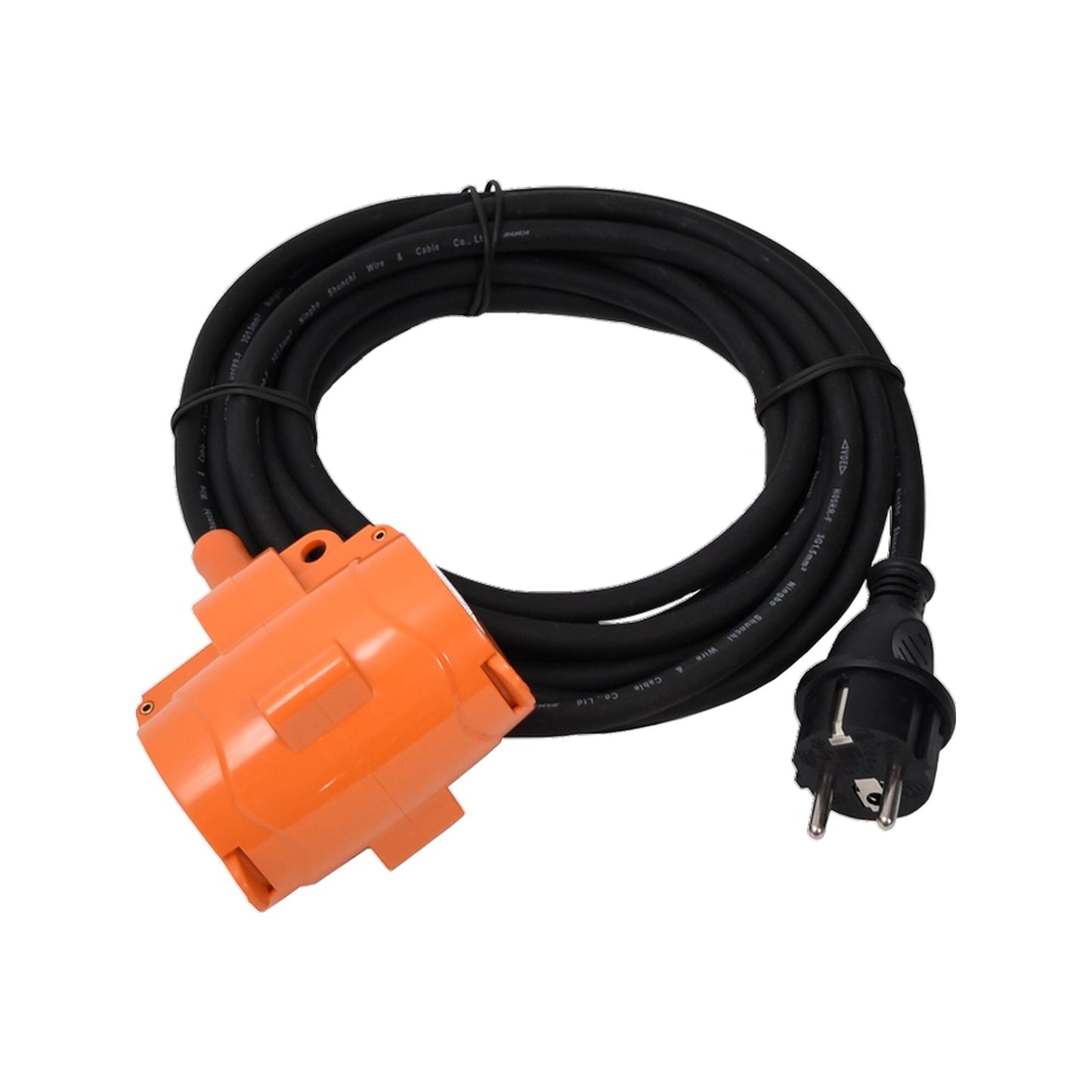 Kempten Extension cord 3 x 1.5 mm², 2-part