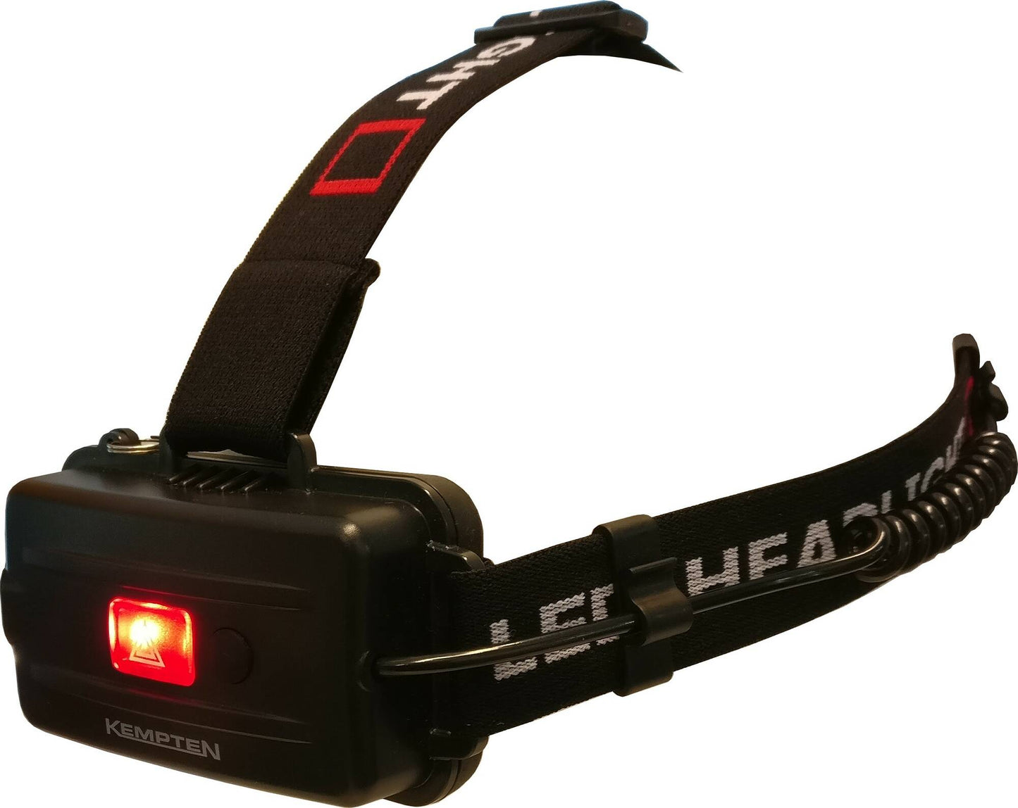 Kempten LED-otsavalo 6 W ladattava