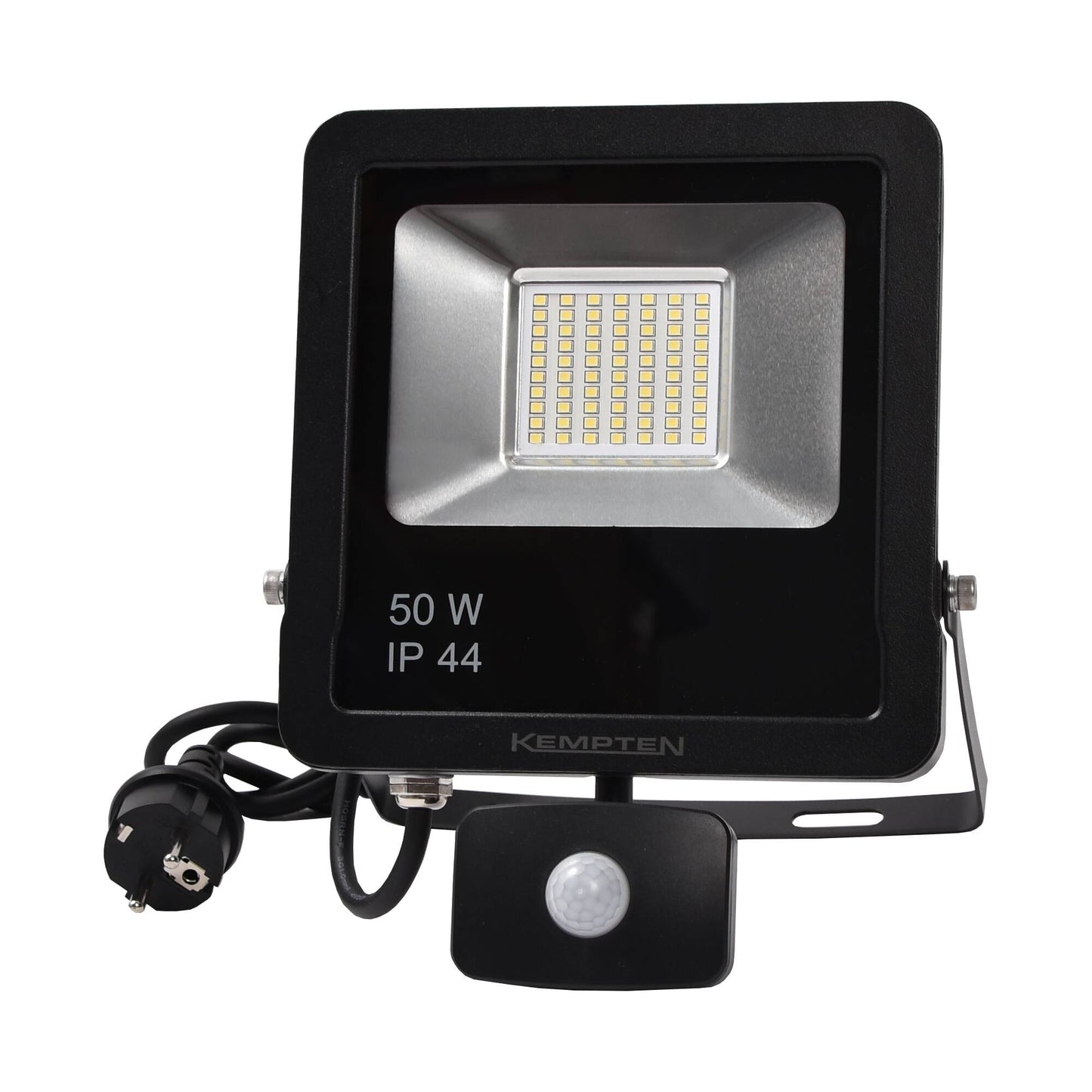 Kempten LED floodlight with motion detector 50 W