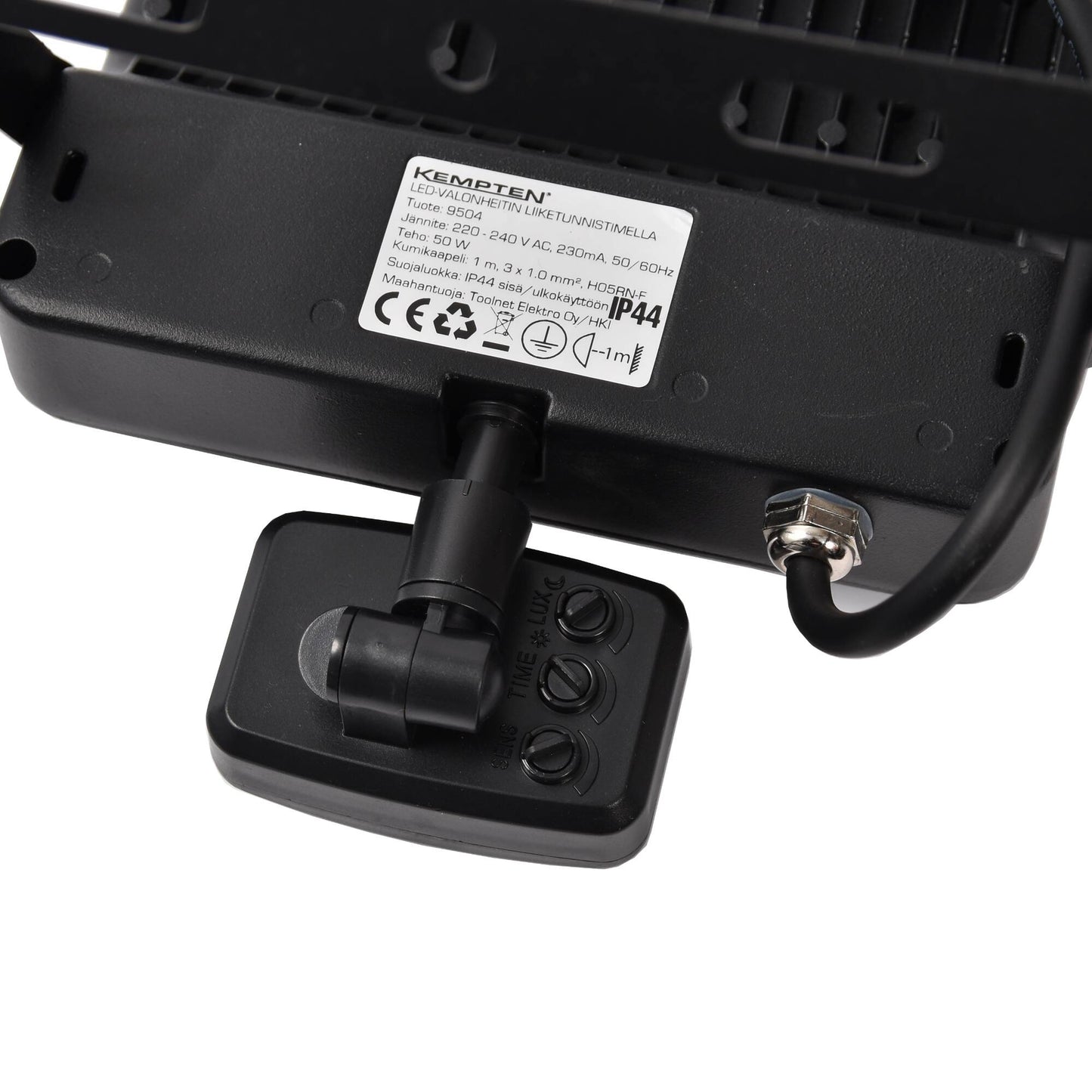 Kempten LED floodlight with motion detector 50 W