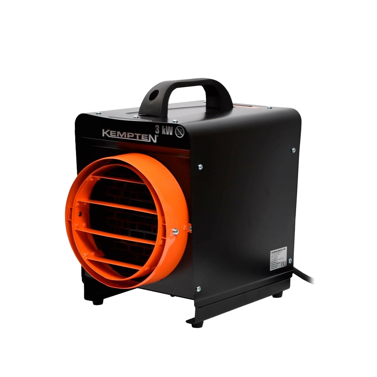 Kempten Building heater 3kW 230V
