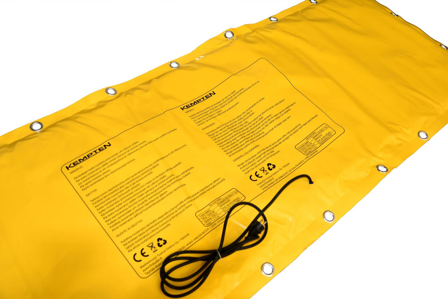 Kempten Routamatto 1 x 3m 1050W 230V