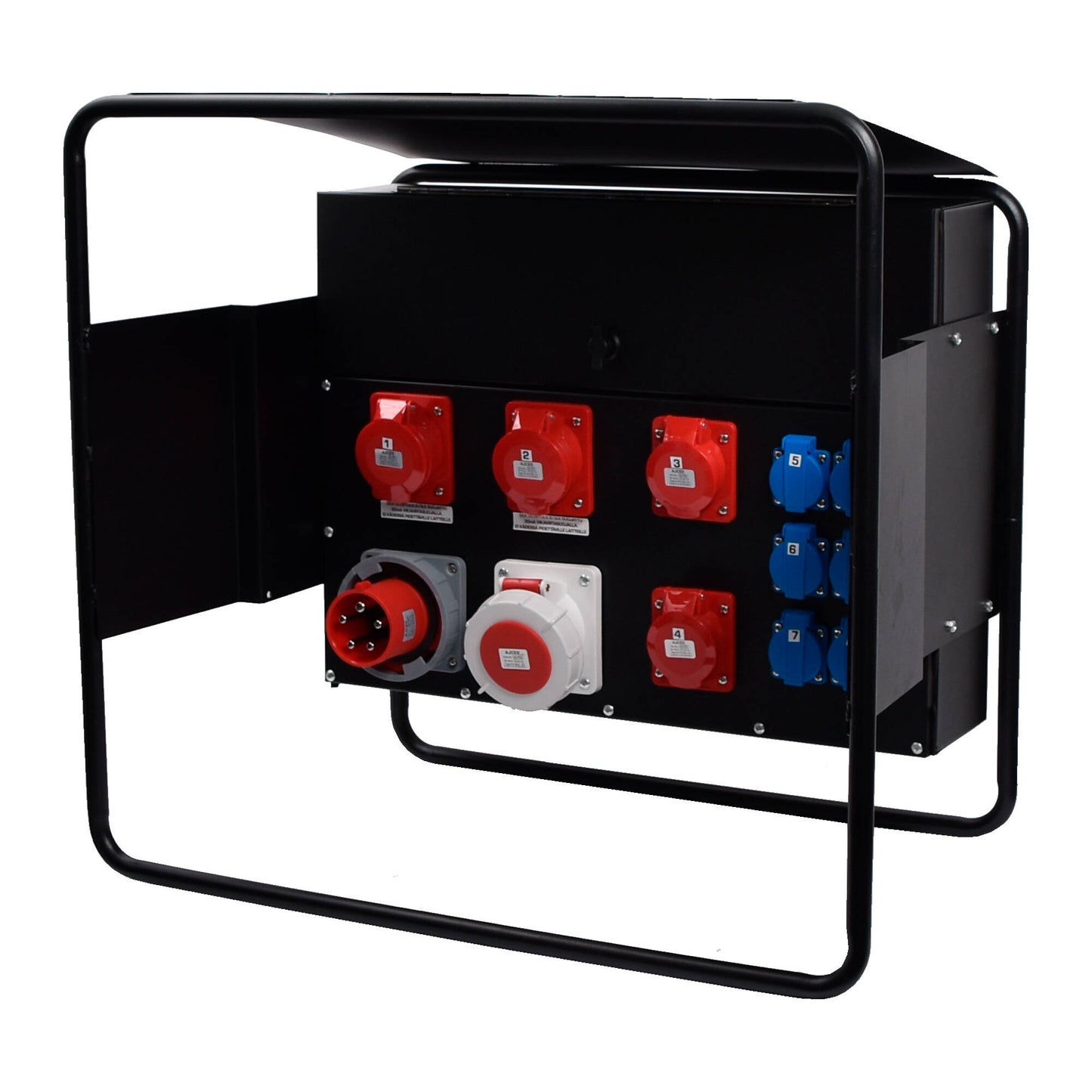 Kempten Työmaa-alakeskus 63A 2x32A 2x16A 6x230V