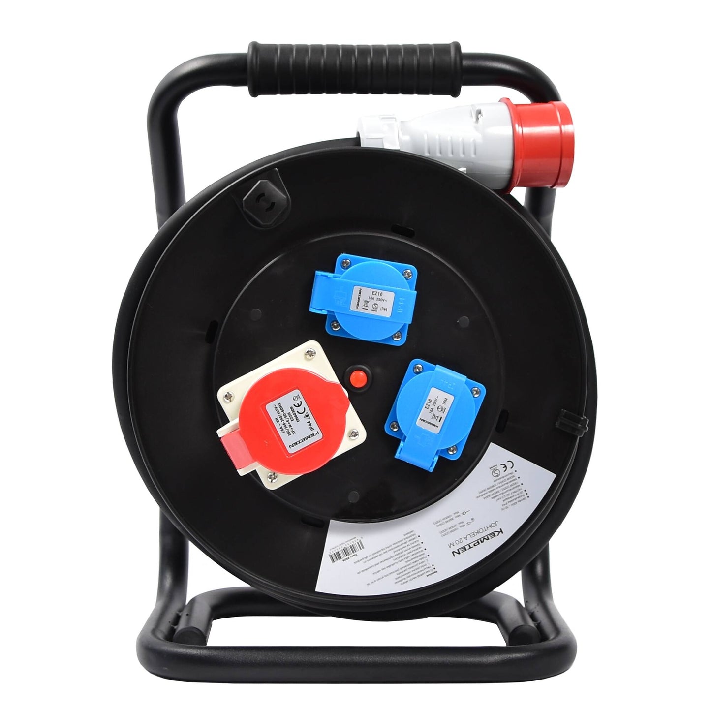 Kempten Voimavirta cable reel 20m
