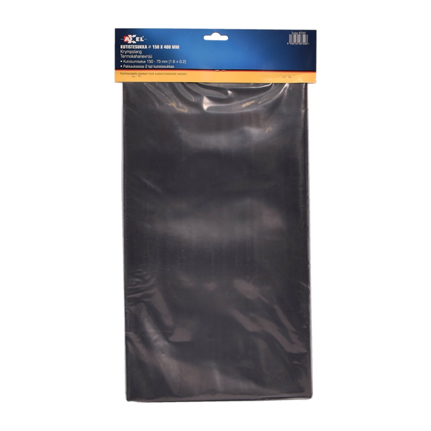 Shrink sock 150 x 400mm 2 pcs