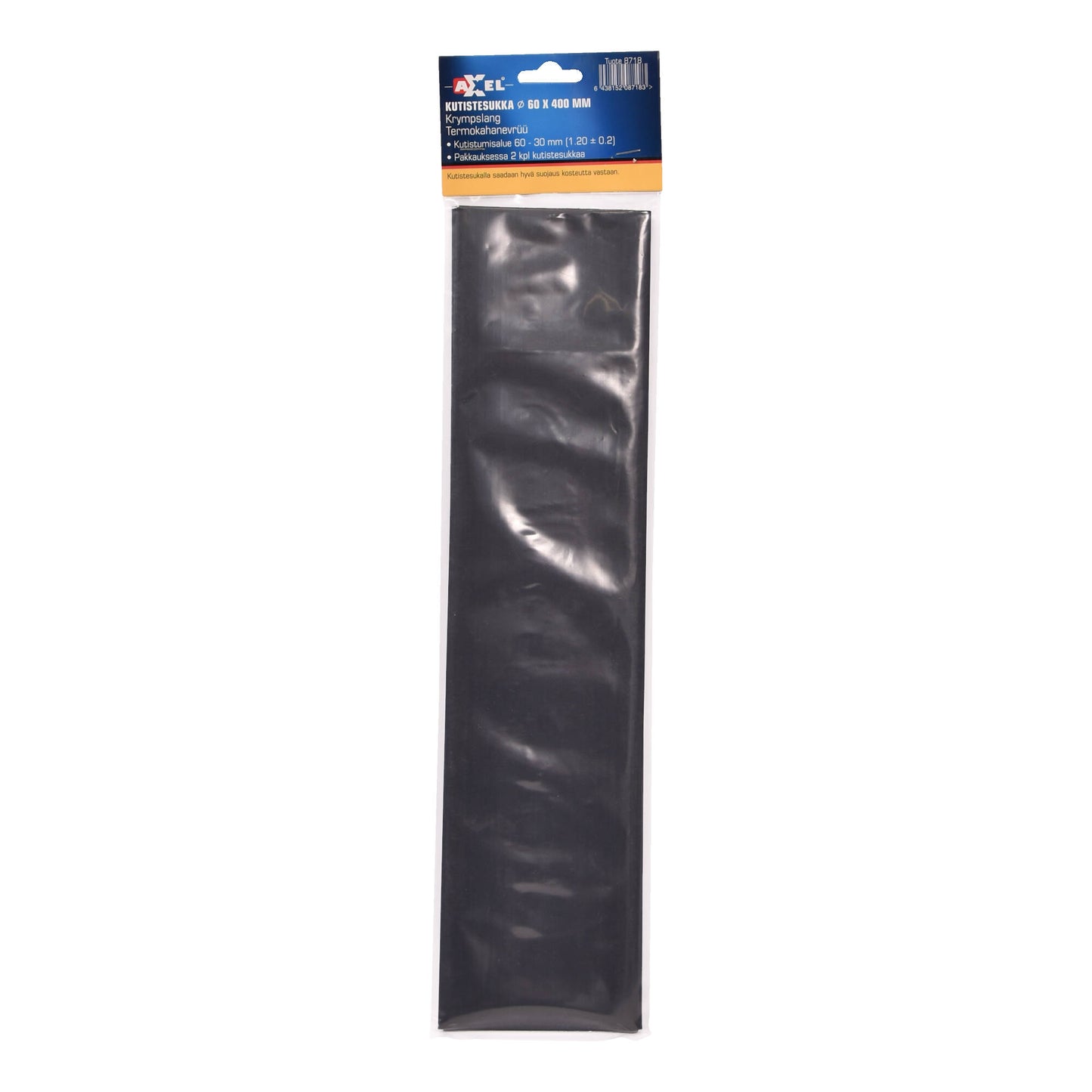 Shrink sock 60 x 400mm 2 pcs