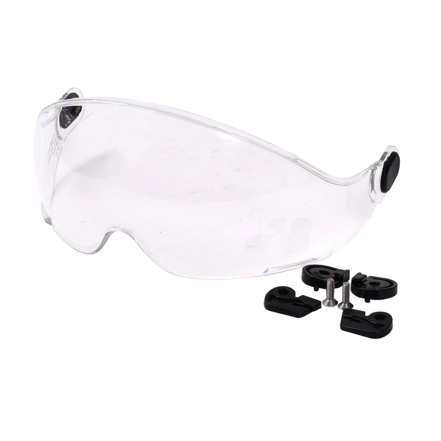 Helmet safety visor