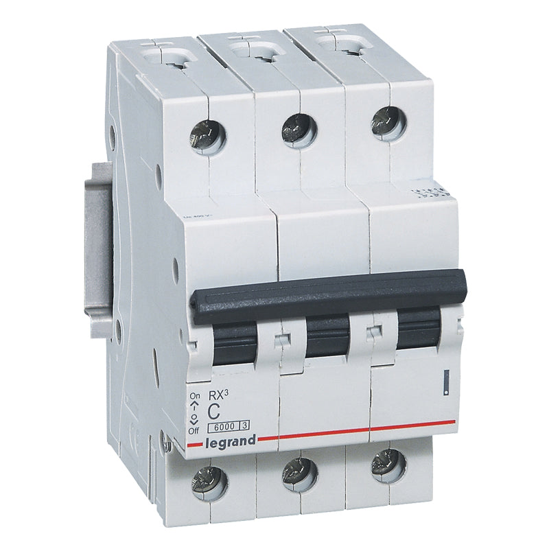 Legrand Circuit breaker RX3 MCB 3P 32A