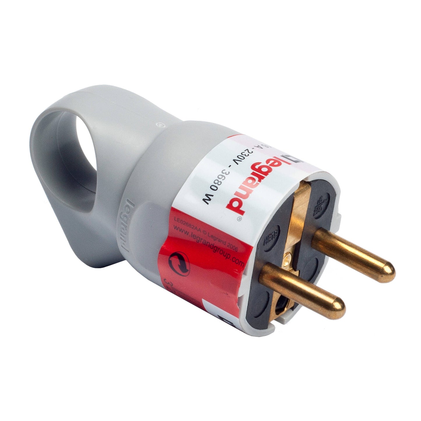 Legrand Plug gray