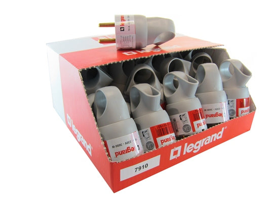 Legrand Plug gray