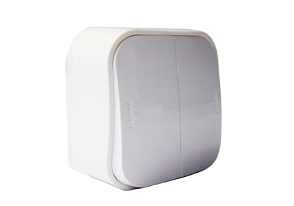 Legrand Power switch surface mounting 2-part 1-pole