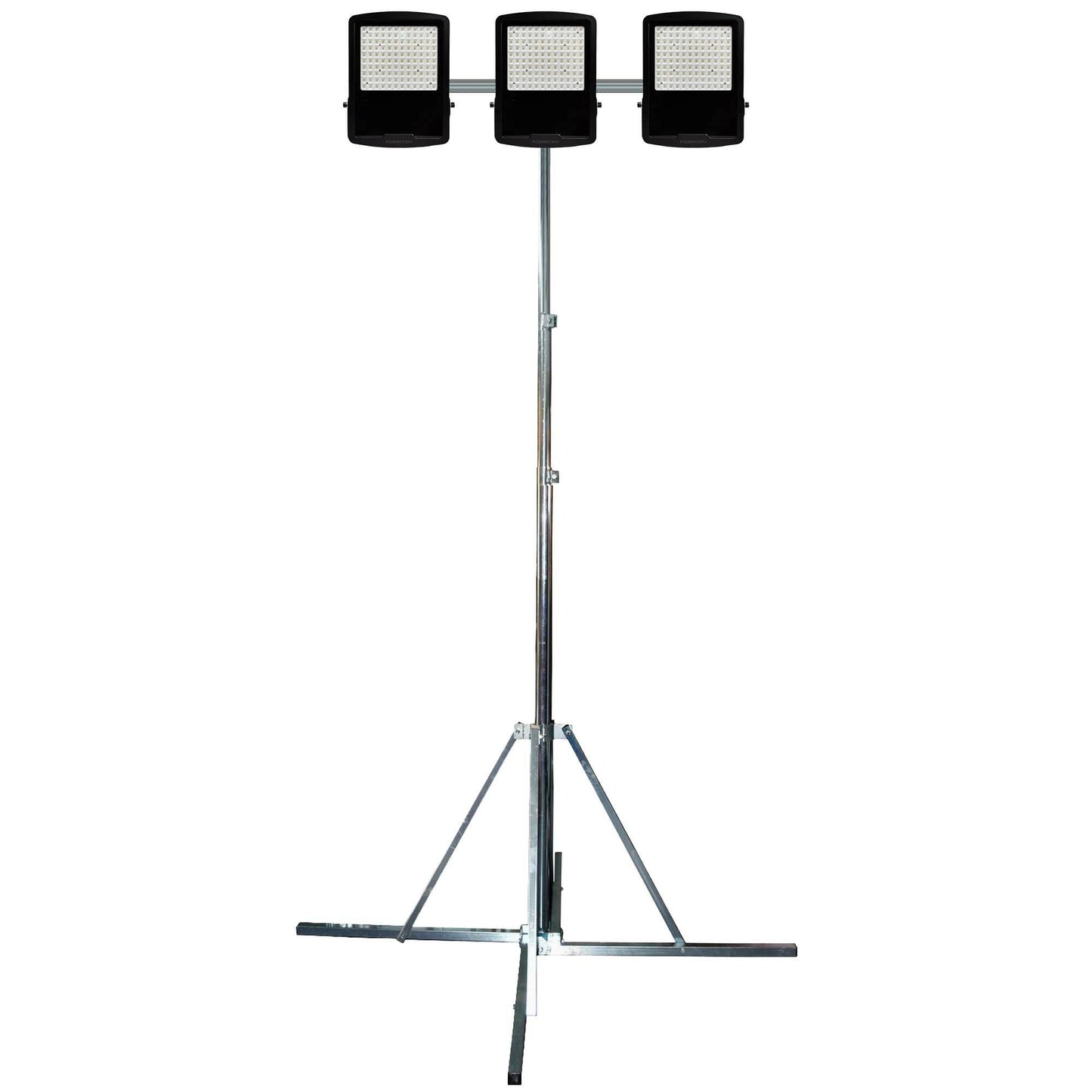 Lighting mast set 5 m + 3 x 200 W spotlights