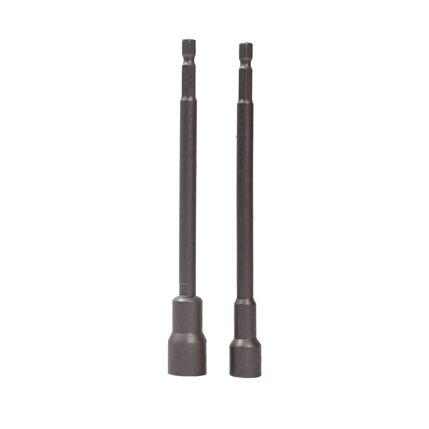Magnetic socket 150mm 10&13mm 1/4" 2 pcs