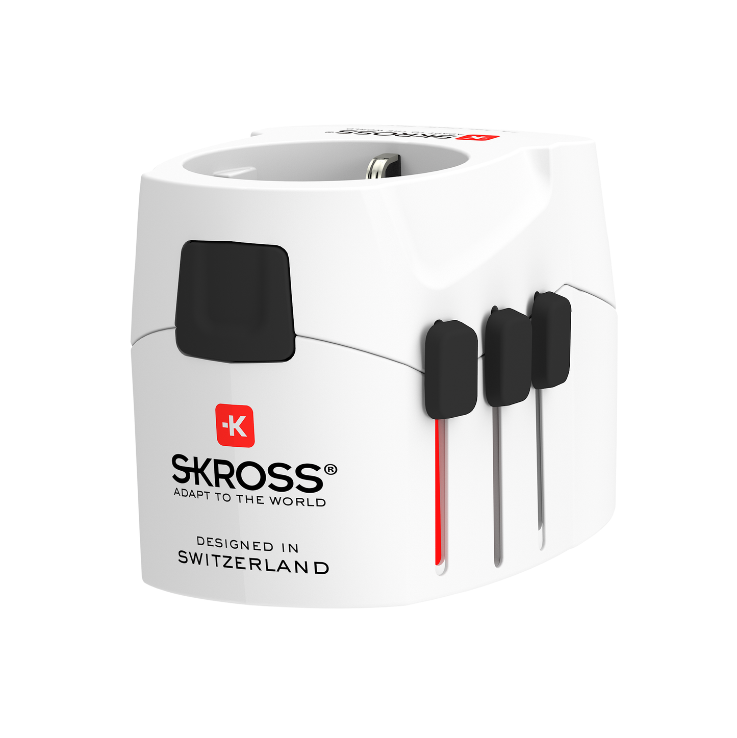 Travel adapter world 4xUSB A 1.302461 1750W