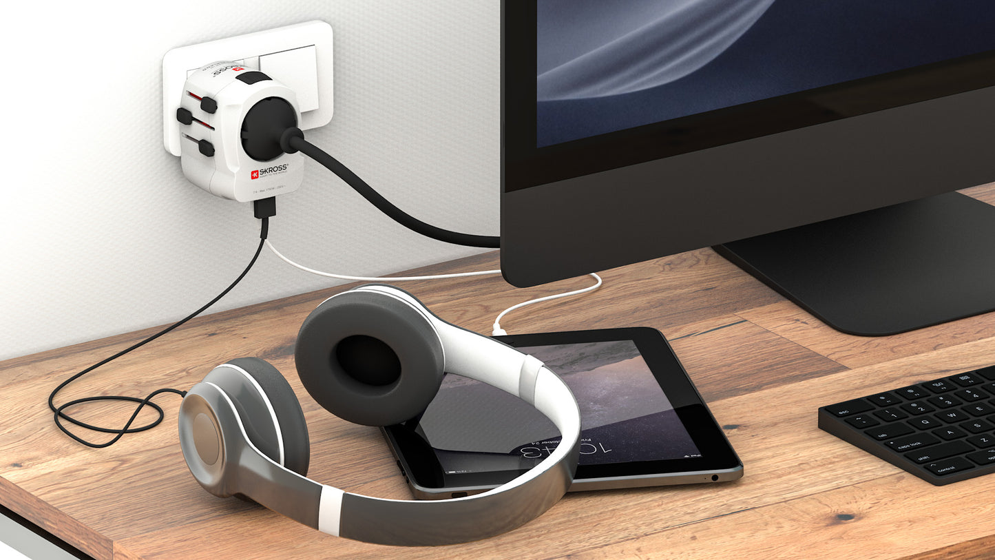 Matka-adapteri world USB AC 1.302462 1750W