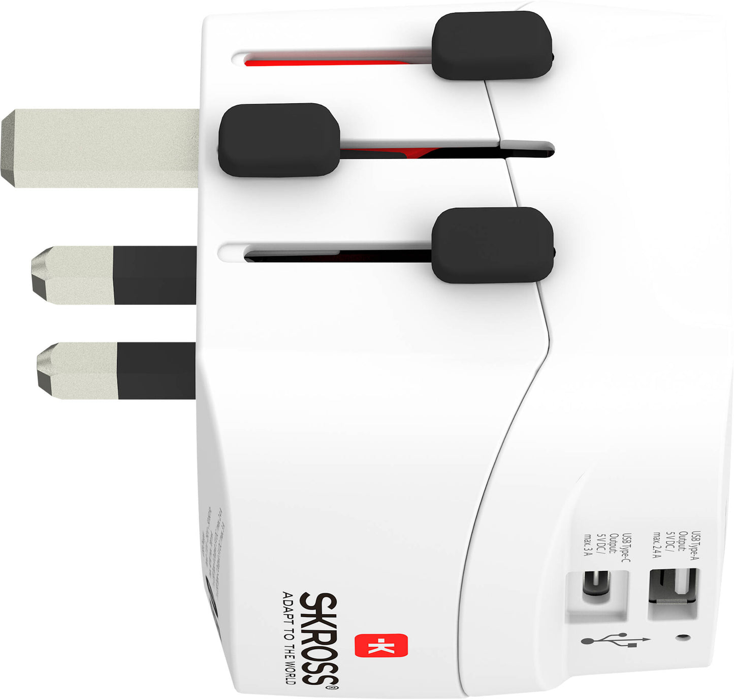 Matka-adapteri world USB AC 1.302462 1750W