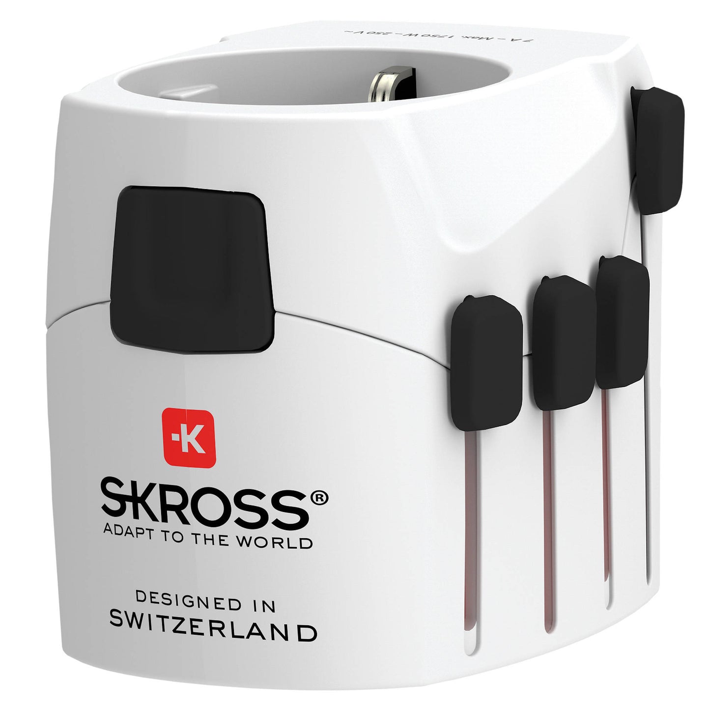 Matkailijan adapteri world USB-A 1.302535
