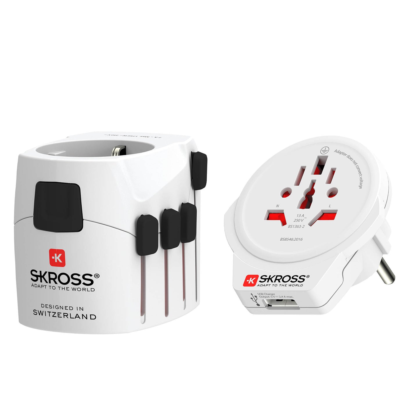 Matkailijan adapteri world USB-A 1.302535