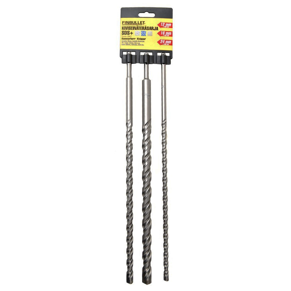ORANKI SDS+ stone wall blade 450mm x 12,16,24mm