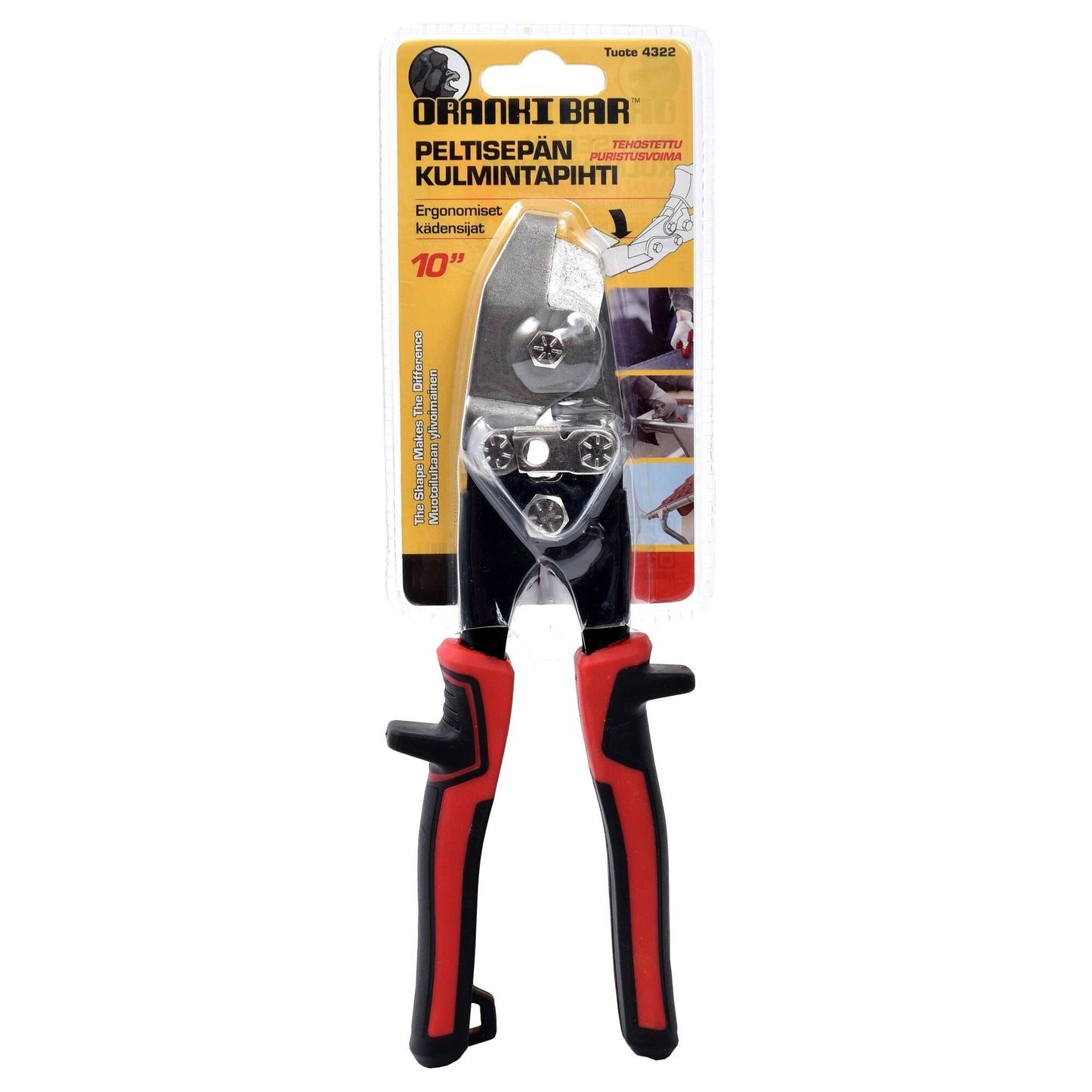 Orange Pliers 10"