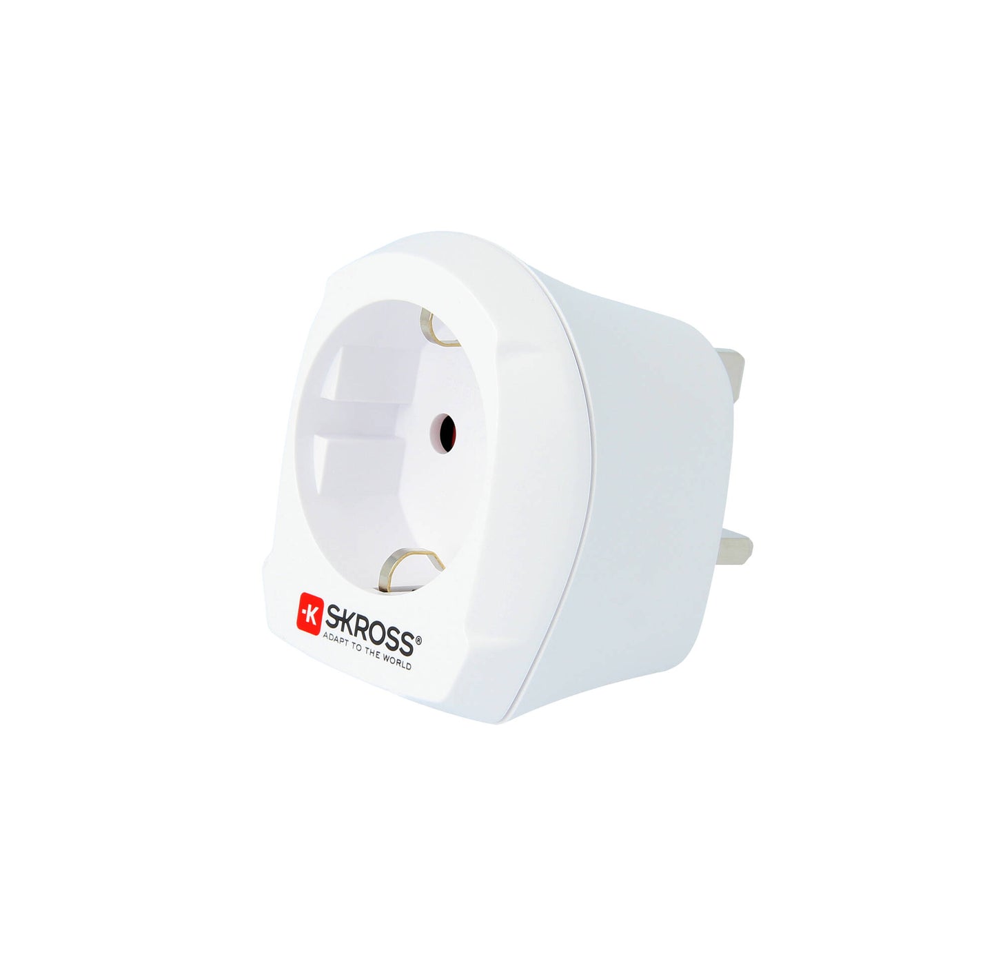 Skross Travel adapter EUR->UK, grounded