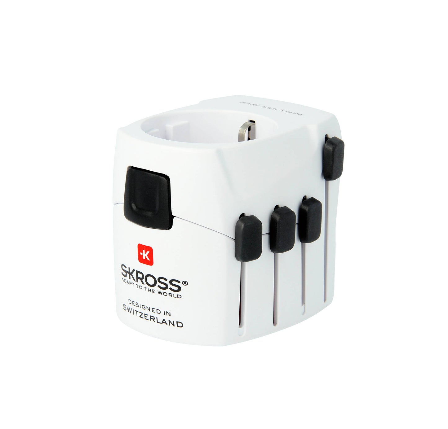 Skross World Adapter PRO EUR->world, grounded