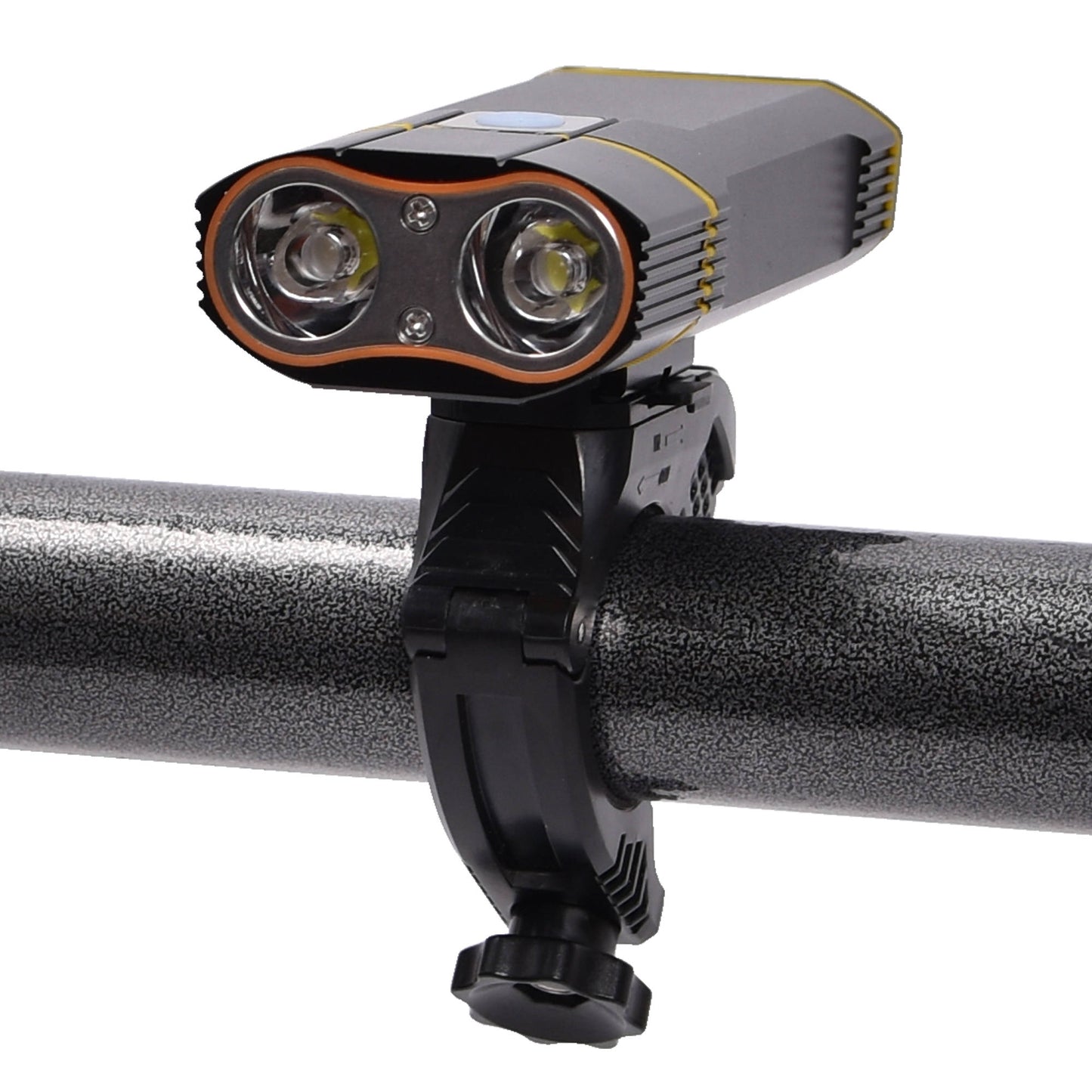 Top Speed Polkupyörän etuvalo 900lm 2xCREE LED