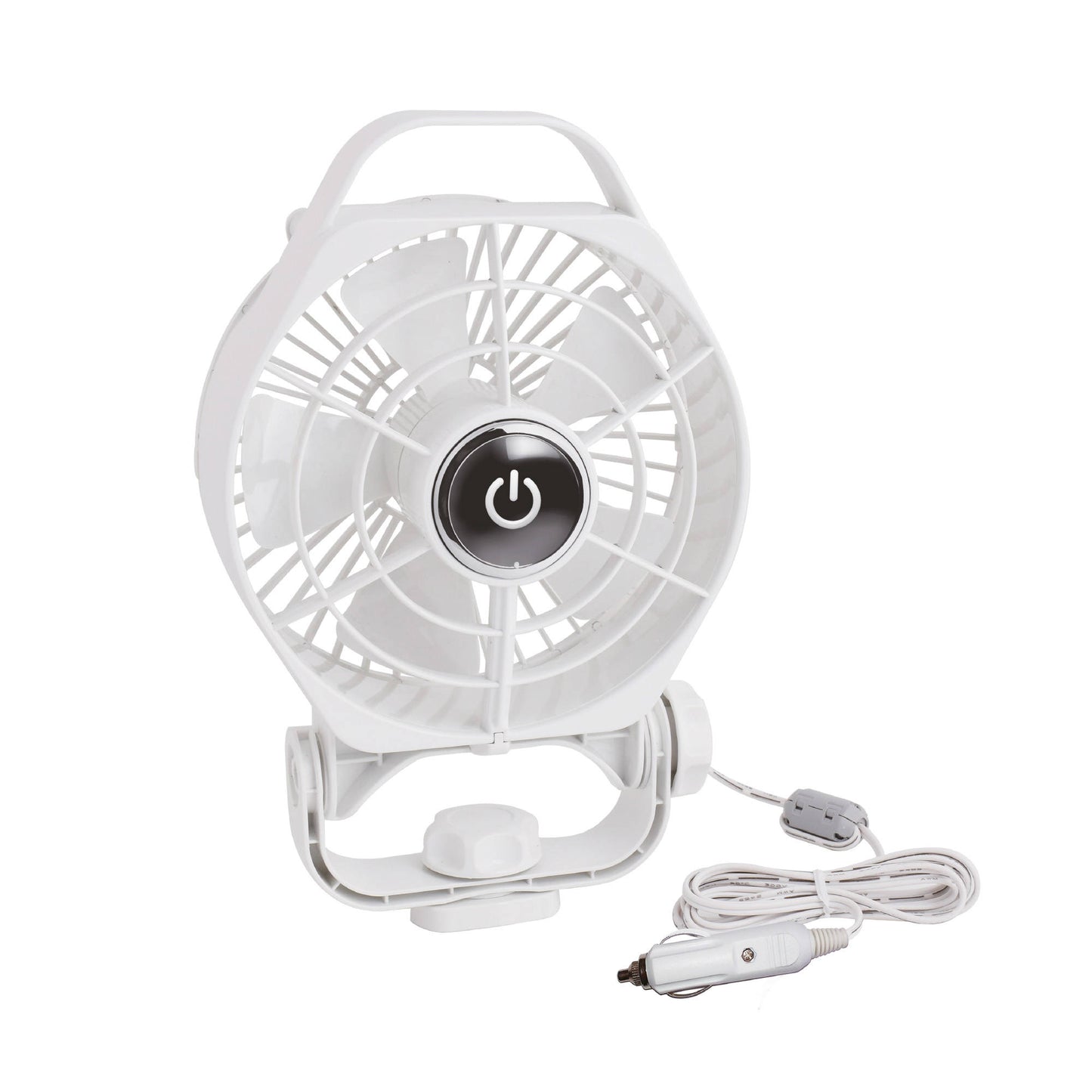 Tuuletin 12VDC 10W 150mm 4.1m/s ABS Marine