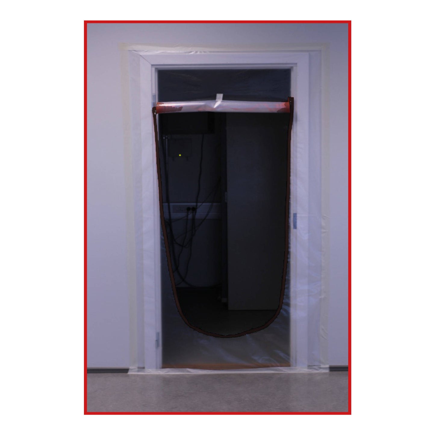Vetoketjuovi U-malli 1.2 x 2.2m