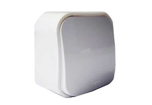 Legrand Power switch surface mounting 1-part 2-pole