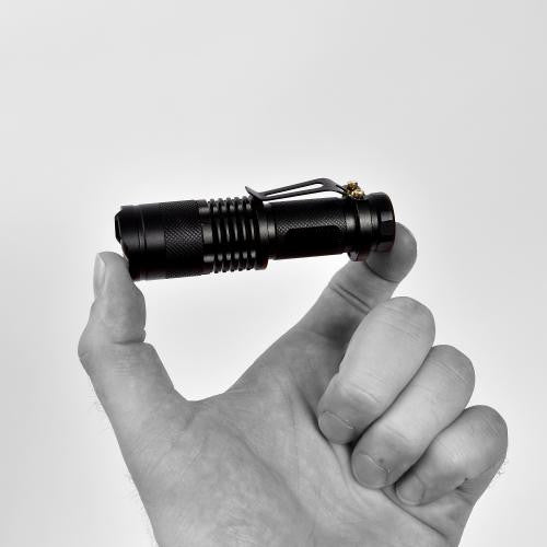 Outdoor LED flashlight 3 W