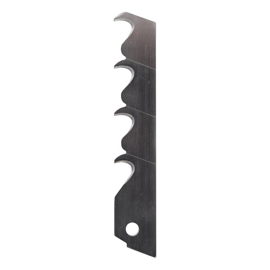 Koukkumattoveitsenterä 10 kpl 0,6x18x100 mm ruostumaton teräs