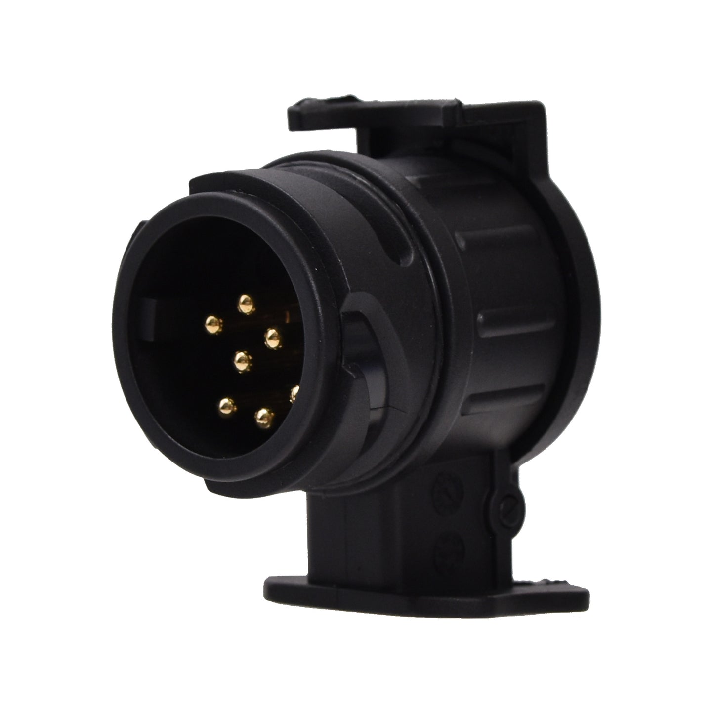 Pistorasia-adapteri 5cm Lyhyt 13 napa-vaunu 7 napa 12V Nylon