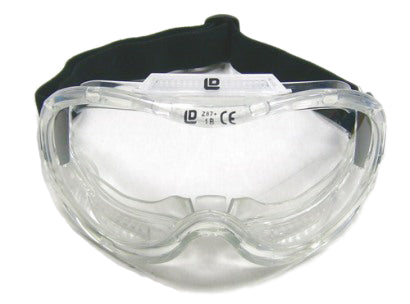 Goggles clear HC Safety