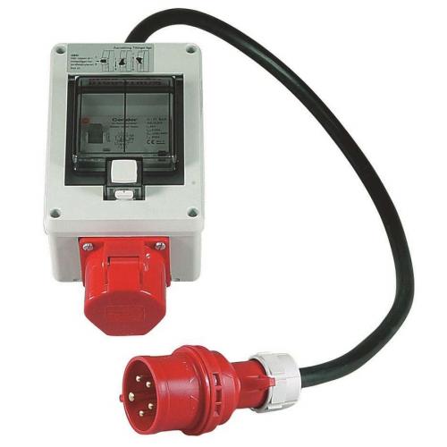 Portable Residual current protection switch 3-phase 32 A