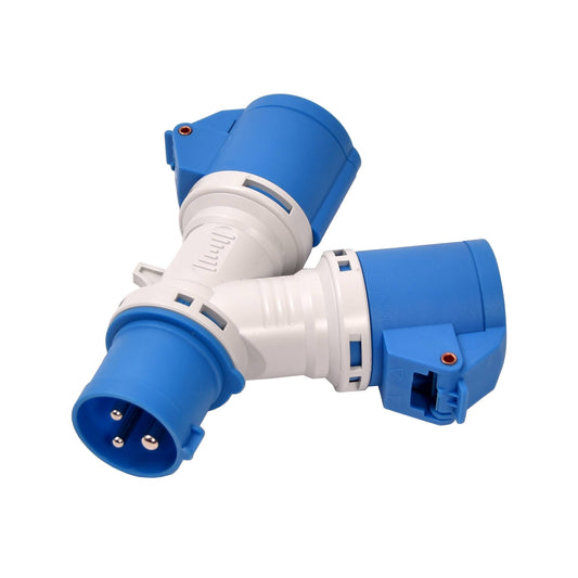 AXXEL Splitter IP44 2-ended