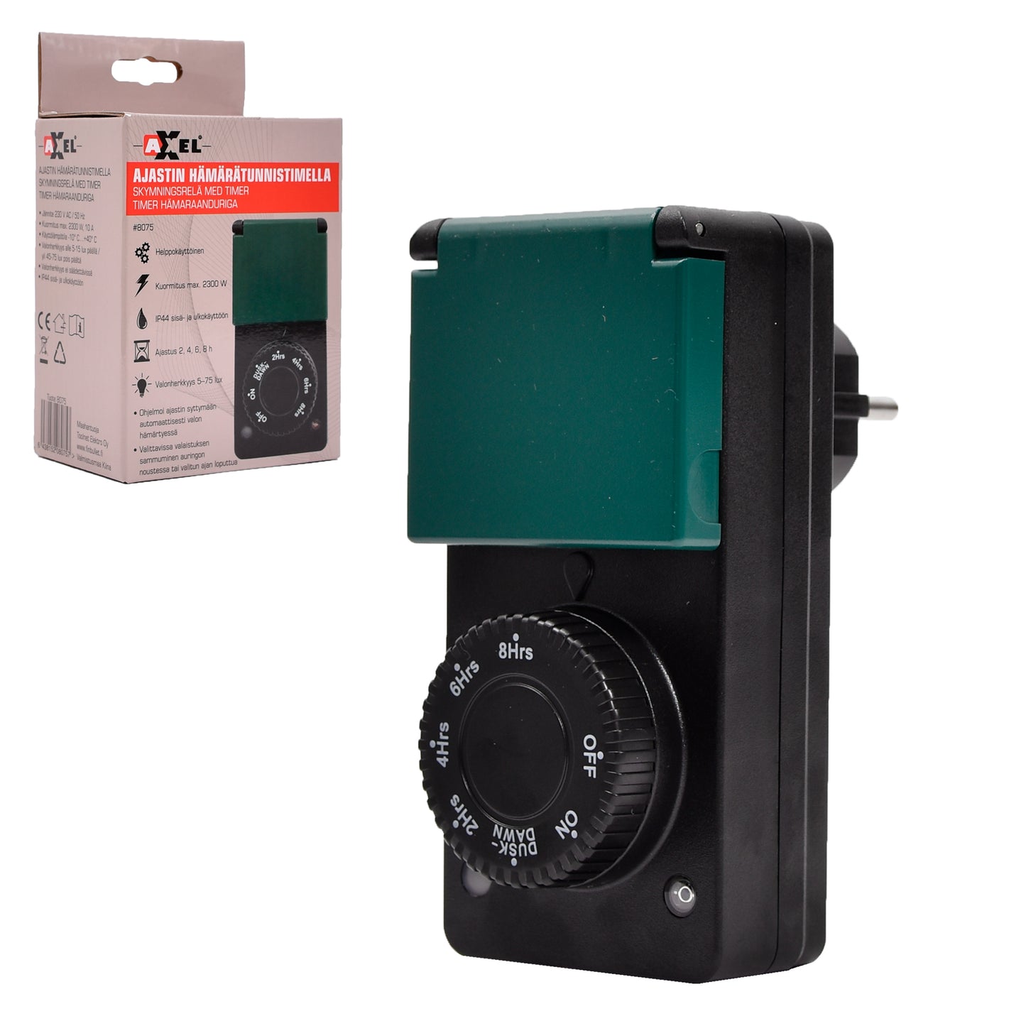 Axxel Timer with twilight sensor