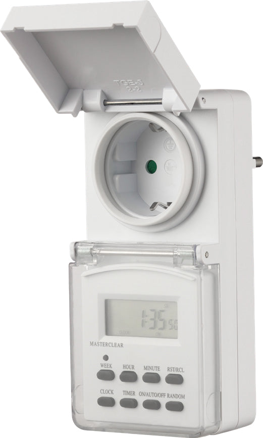 Axxel Digital 24-hour timer for outdoor use