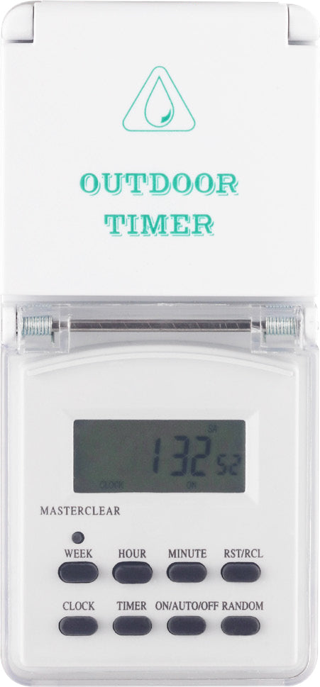 Axxel Digital 24-hour timer for outdoor use