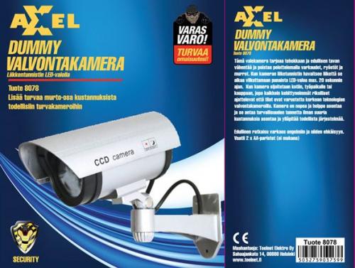Axxel Dummy security camera