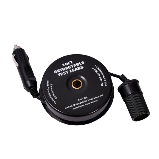 Axxel Extension coil with cigarette lighter plug