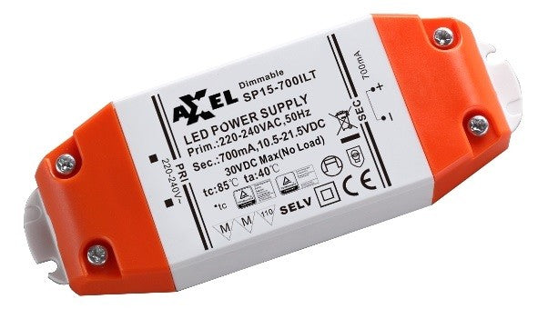 Axxel LED muuntaja 7.5-15W