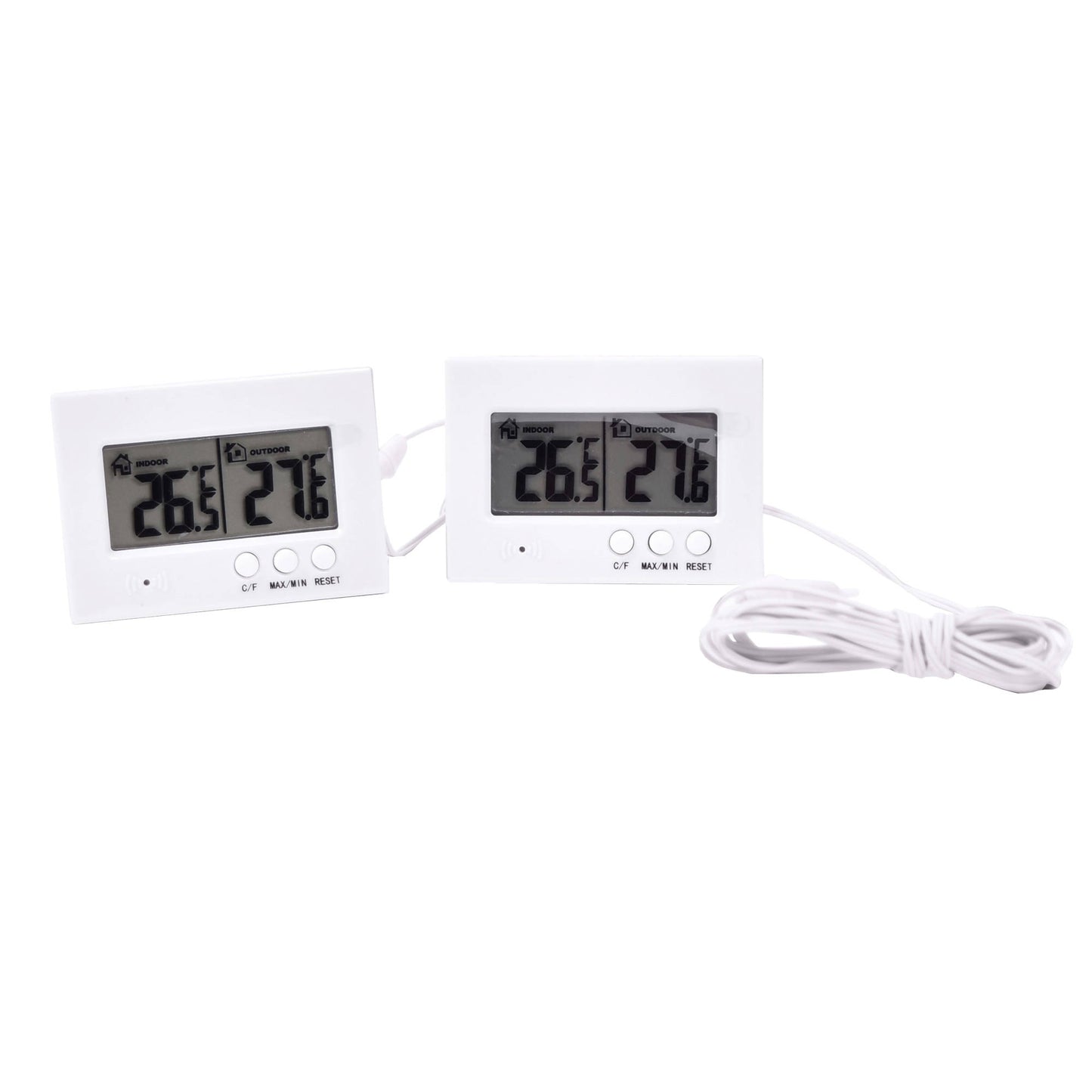 Axxel Thermometer for indoor/outdoor use 2 pcs
