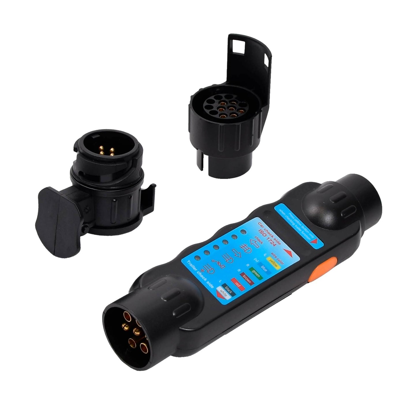 Axxel Trailer plug tester 7/13 pin